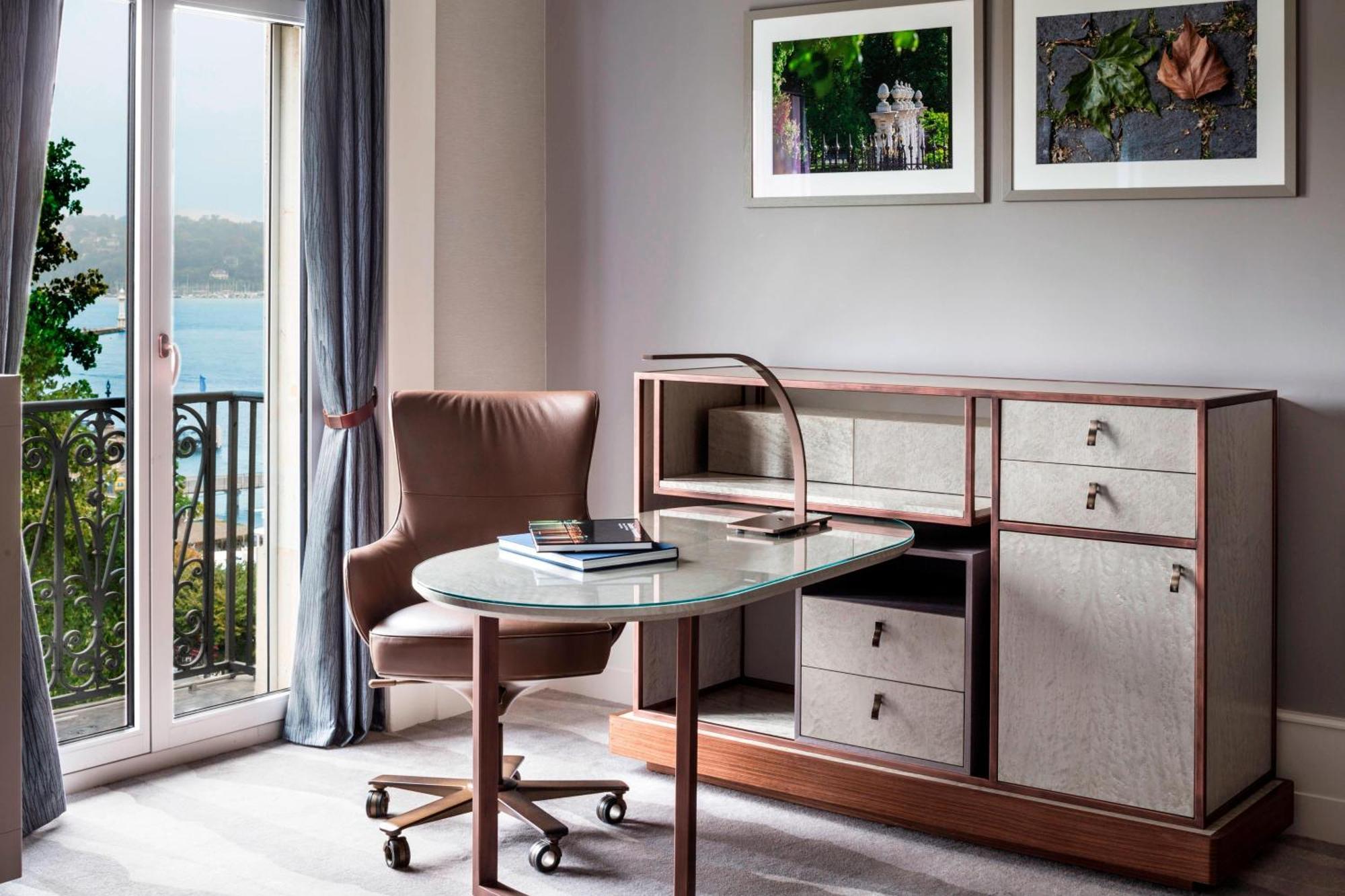 Deluxe Kamer met 1 Kingsize Bed - Uitzicht op het Meer