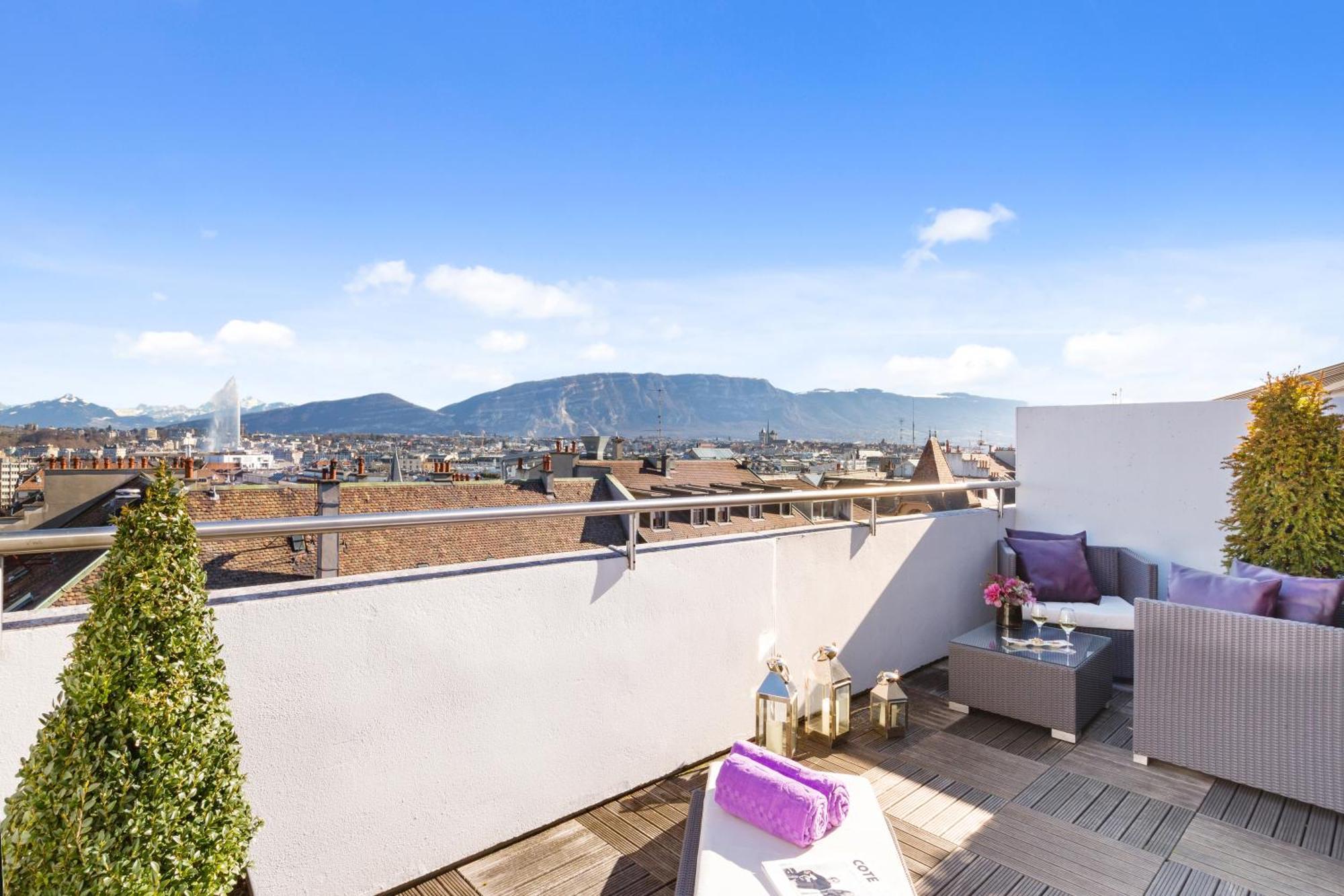 Executive Room Terrace
