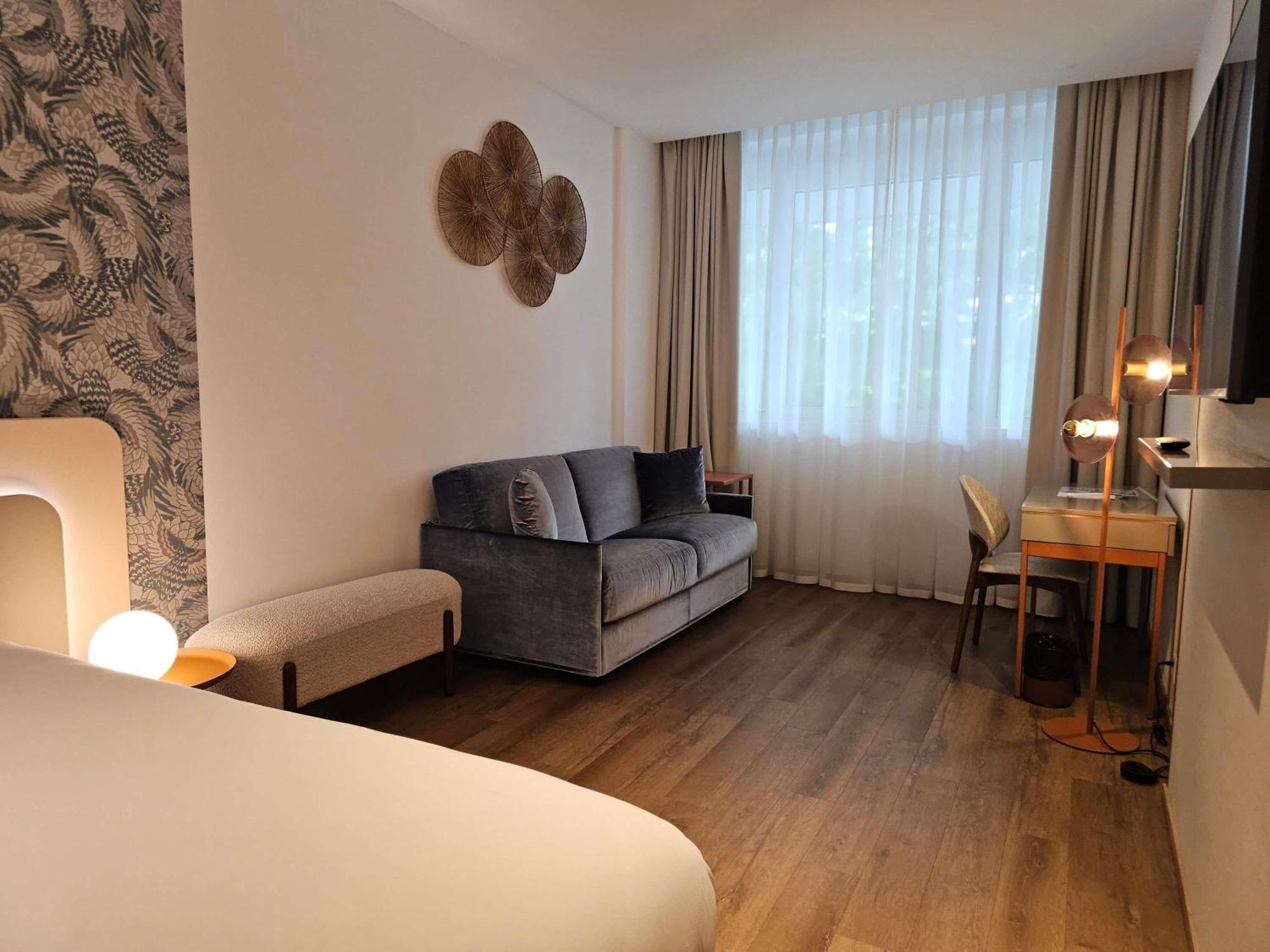 Standard Room One Double Bed One Sofa Bed
