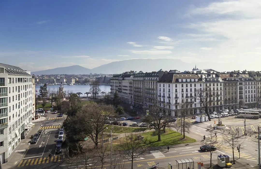 Aparthotel Adagio Geneve Mont-Blanc-1