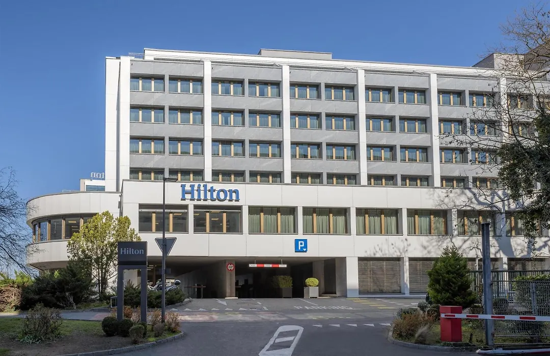Hilton Geneva Hotel And Conference Centre-1