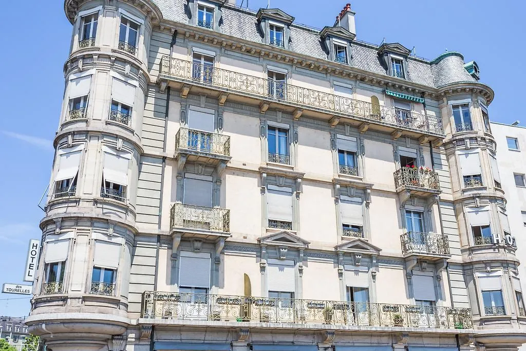 Hotel Des Tourelles-1
